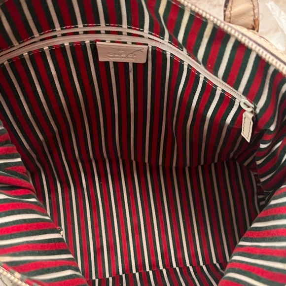 Pre-loved GUCCI GG Canvas New Britt Tote - Picture 9 of 11
